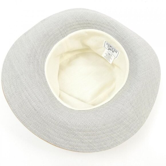 Hermes Gray Size 58 Hat